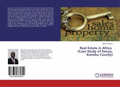 Real Estate in Africa (Case Study of Kenya, Kiambu County) - Wanyonyi, Djibril