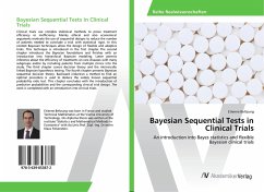 Bayesian Sequential Tests in Clinical Trials