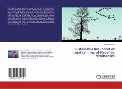 Sustainable livelihood of rural families of Nepal by remittances