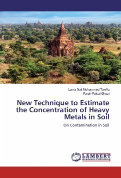New Technique to Estimate the Concentration of Heavy Metals in Soil