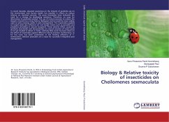 Biology & Relative toxicity of insecticides on Cheilomenes sexmaculata - Govindharaj, Guru Pirasanna Pandi;Paul, Bishwajeet;P Sulochanan, Soumia