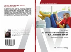 Zu den Leseinteressen und zur Lesesozialisation - Großsteiner, Karin