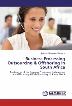 Business Processing Outsourcing & Offshoring in South Africa - Chikwene, Batanai Clemence