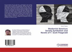 Modernist American Society,Symbolism and Novels of F. Scott Fitzgerald - Thakarar, Gaurav