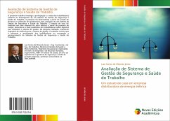 Avaliação de Sistema de Gestão de Segurança e Saúde do Trabalho - de Miranda Júnior, Luiz Carlos