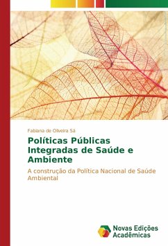 Políticas Públicas Integradas de Saúde e Ambiente