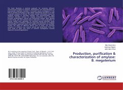 Production, purification & characterization of amylase: B. megaterium - Nigam, Vaishnavi;Khan, Jahir Alam