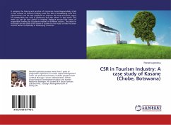 CSR in Tourism Industry: A case study of Kasane (Chobe, Botswana)