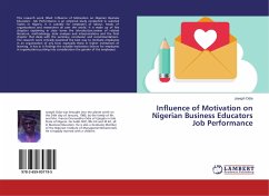 Influence of Motivation on Nigerian Business Educators Job Performance