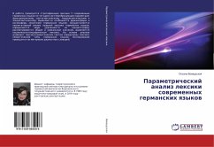 Parametricheskij analiz lexiki sowremennyh germanskih qzykow - Voevudskaya, Oxana