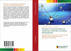 Síntese e Caracterização de materiais contendo a unidade bezotiadiazol - Perrut Pedrosa, Renato;Silva, Luciano