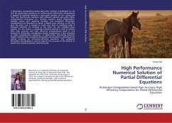 High Performance Numerical Solution of Partial Differential Equations
