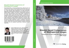 Wavelet-based Compression of Multispectral Images