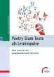 Poetry-Slam-Texte als Lernimpulse... - Bild 1