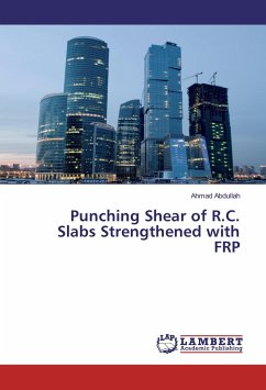 Punching Shear of R.C. Slabs Strengthened with FRP