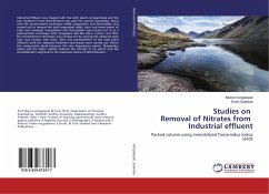 Studies on Removal of Nitrates from Industrial effluent