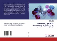 Gel Grown Crystals of Strontium and Zinc Iodates