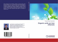Organic acids on iron chlorosis