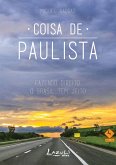 Coisa de paulista (eBook, ePUB)