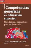 Competencias genéricas en educación superior (eBook, ePUB)