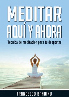 Cover Meditar aquí y ahora. Técnica de Meditación Para tu Despertar. (eBook, ePUB)