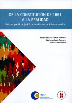 De la constitución de 1991 a la realidad (eBook, ePUB)