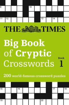 The Times Big Book of Cryptic Crosswords Book 1 - The Times Mind Games