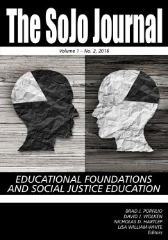 The SoJo Journal Educational Foundations and Social Justice Education Volume 1 Number 2 2015
