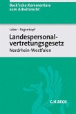 Landespersonalvertretungsgesetz Nordrhein-Westfalen