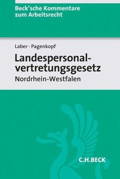 Landespersonalvertretungsgesetz Nordrhein-Westfalen