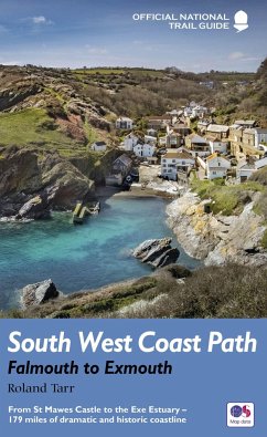 South West Coast Path: Falmouth to Exmouth - Le Messurier, Brian