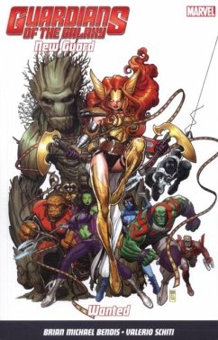 Cover Guardians of the Galaxy: New Guard Vol. 2: New Galactic Order