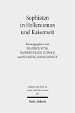 Sophisten in Hellenismus und Kaiserzeit