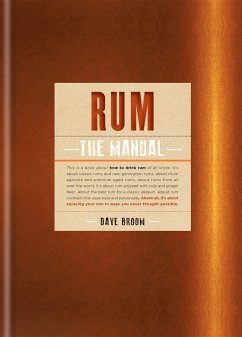 Rum: The Manual - Broom, Dave