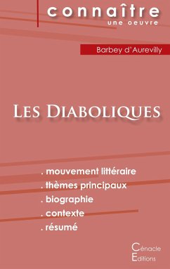 Fiche de lecture Les Diaboliques de Barbey d'Aurevilly (Analyse littéraire de référence et résumé complet) - Barbey D'Aurevilly, Jules