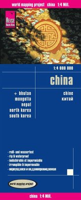Reise Know-How Landkarte China; Chine