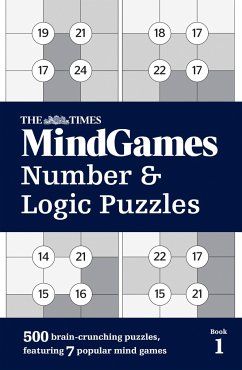 The Times Mindgames Number and Logic Puzzles Book 1 - The Times Mind Games