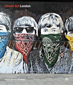 Street Art London - Malt, Frank Steam156