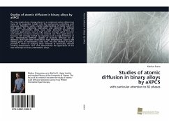 Studies of atomic diffusion in binary alloys by aXPCS - Stana, Markus