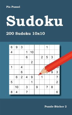 Sudoku 200 Sudoku 10x10 - Pussel, Pia