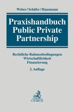 Praxishandbuch Public Private Partnership