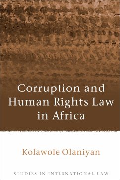 Corruption and Human Rights Law in Africa Cover Corruption and Human Rights Law in Africa