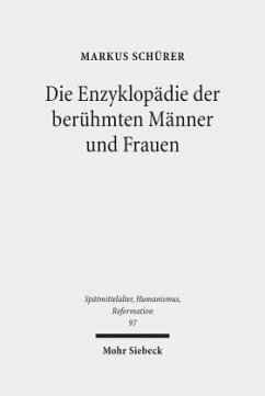 Die Enzyklopädie der berühmten Männer und Frauen - Schürer, Markus