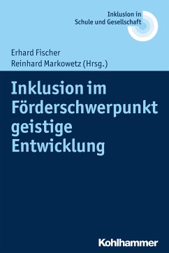 Inklusion im Förderschwerpunkt geistige Entwicklung (eBook, PDF)