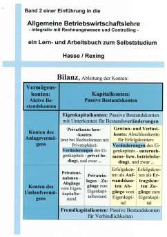 Cover Band 2 einer Einführung in die Allgemeine Betriebswirtschaftslehre (eBook, ePUB)