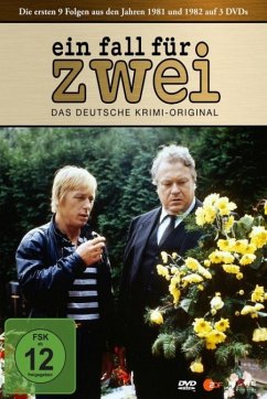 Ein Fall für Zwei: Vol. 1 DVD-Box - Ein Fall Für Zwei