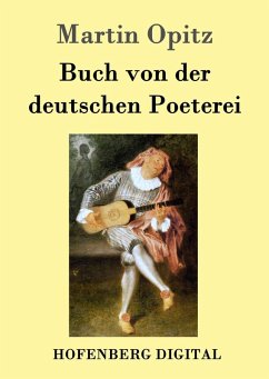 Cover Buch von der deutschen Poeterei (eBook, ePUB)