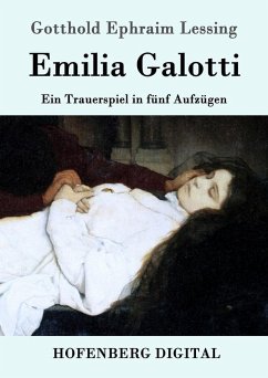 Emilia Galotti (eBook, ePUB) - Gotthold Ephraim Lessing