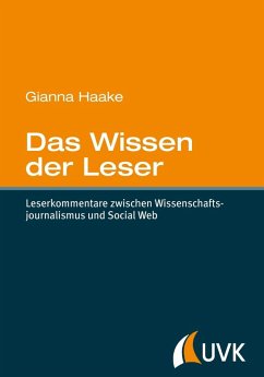 Das Wissen der Leser (eBook, PDF) - Haake, Gianna
