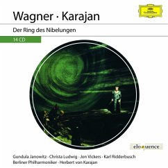 Wagner: Der Ring Des Nibelungen (Eloquence) - Karajan/Bp/Janowitz/Ludwig/+